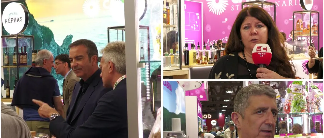 La Calabria brilla anche a Tuttofood, Caligiuri (Arsac):\u00A0«Imprese e giovani fanno squadra, il nostro brand regionale vince»\n