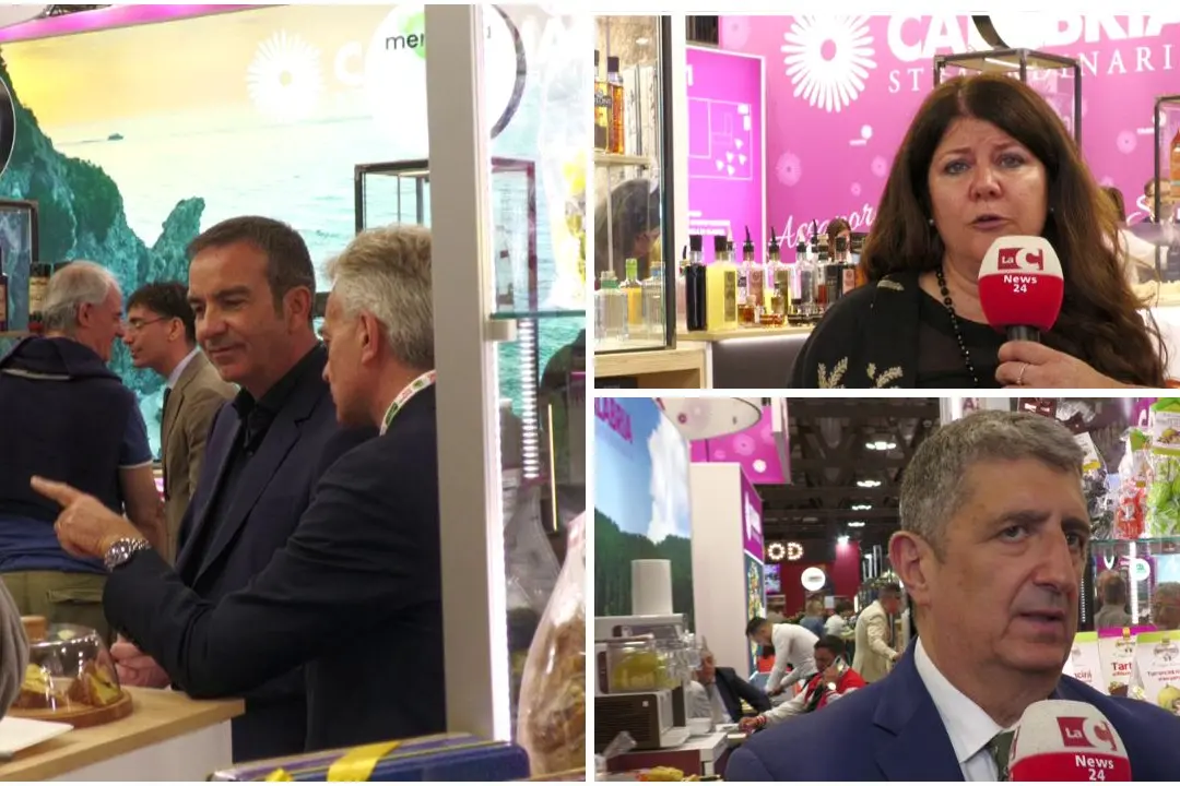 La Calabria brilla anche a Tuttofood, Caligiuri (Arsac):\u00A0«Imprese e giovani fanno squadra, il nostro brand regionale vince»\n