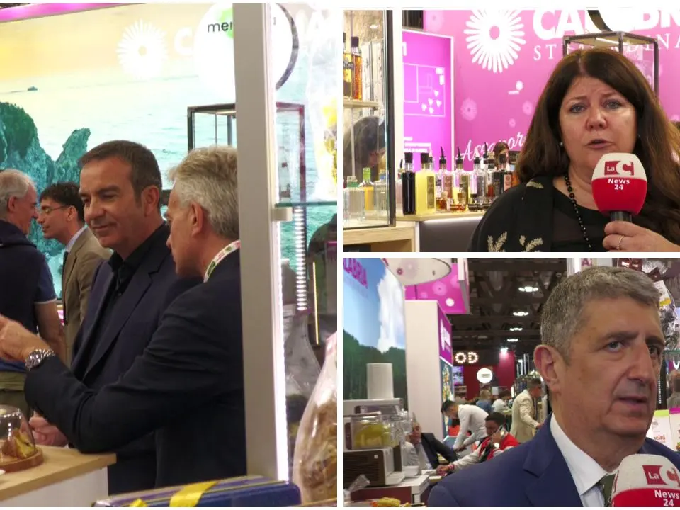La Calabria brilla anche a Tuttofood, Caligiuri (Arsac): «Imprese e giovani fanno squadra, il nostro brand regionale vince»