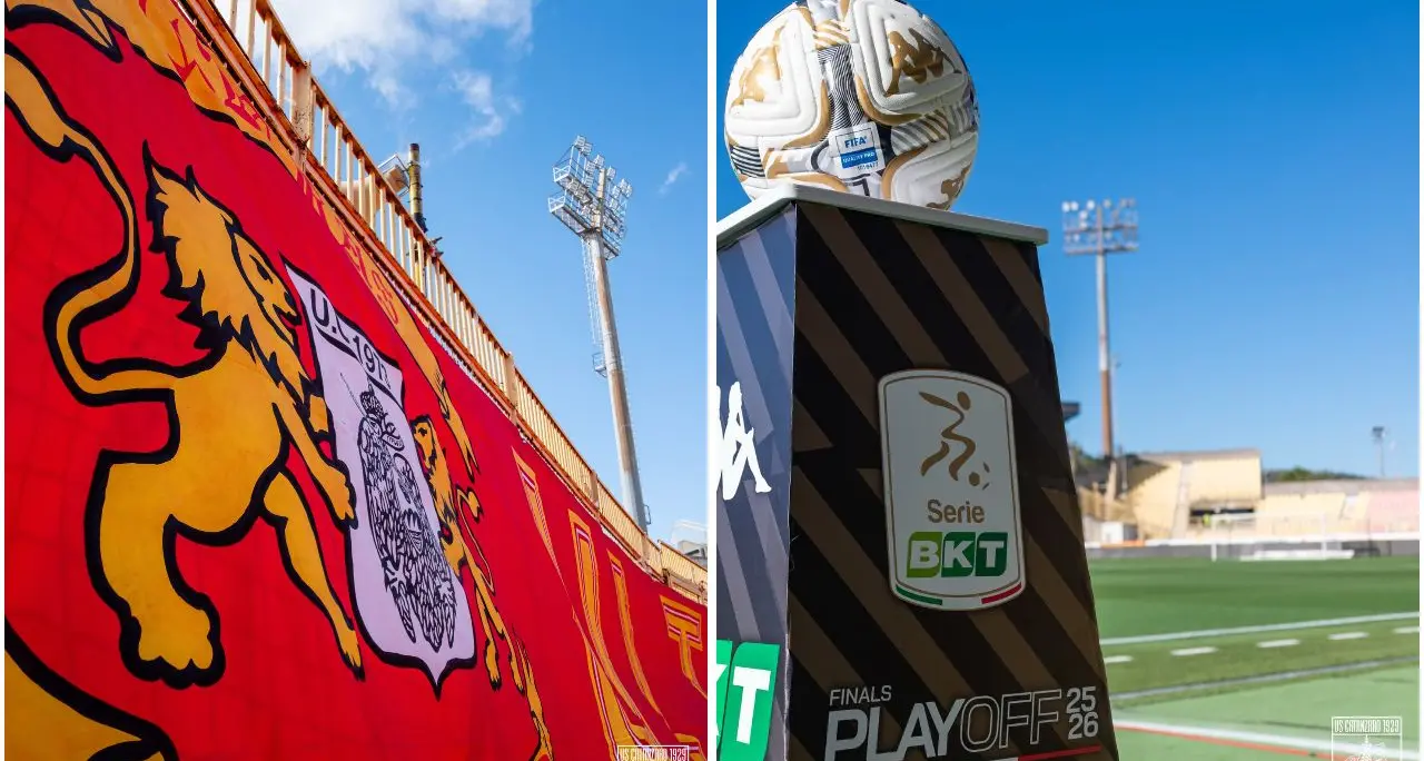 Playoff Serie B, il Catanzaro sfida l’Avellino nel primo turno: le formazioni ufficiali. Tutti gli aggiornamenti –\u00A0LIVE\n