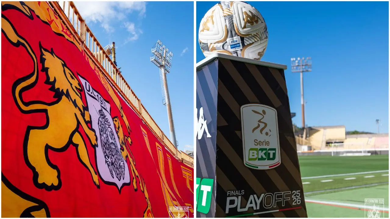 Playoff Serie B, il Catanzaro sfida l’Avellino nel primo turno: squadre in campo. Tutti gli aggiornamenti –\u00A0LIVE\n
