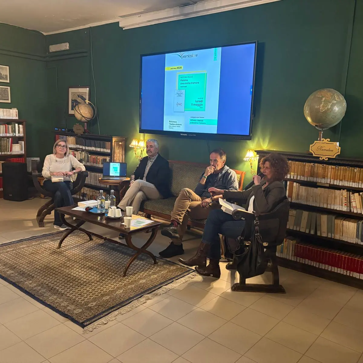 Il Platone fragile e umano di Matteo Nucci conquista il Telesio: studenti e filosofia protagonisti a Cosenza\n