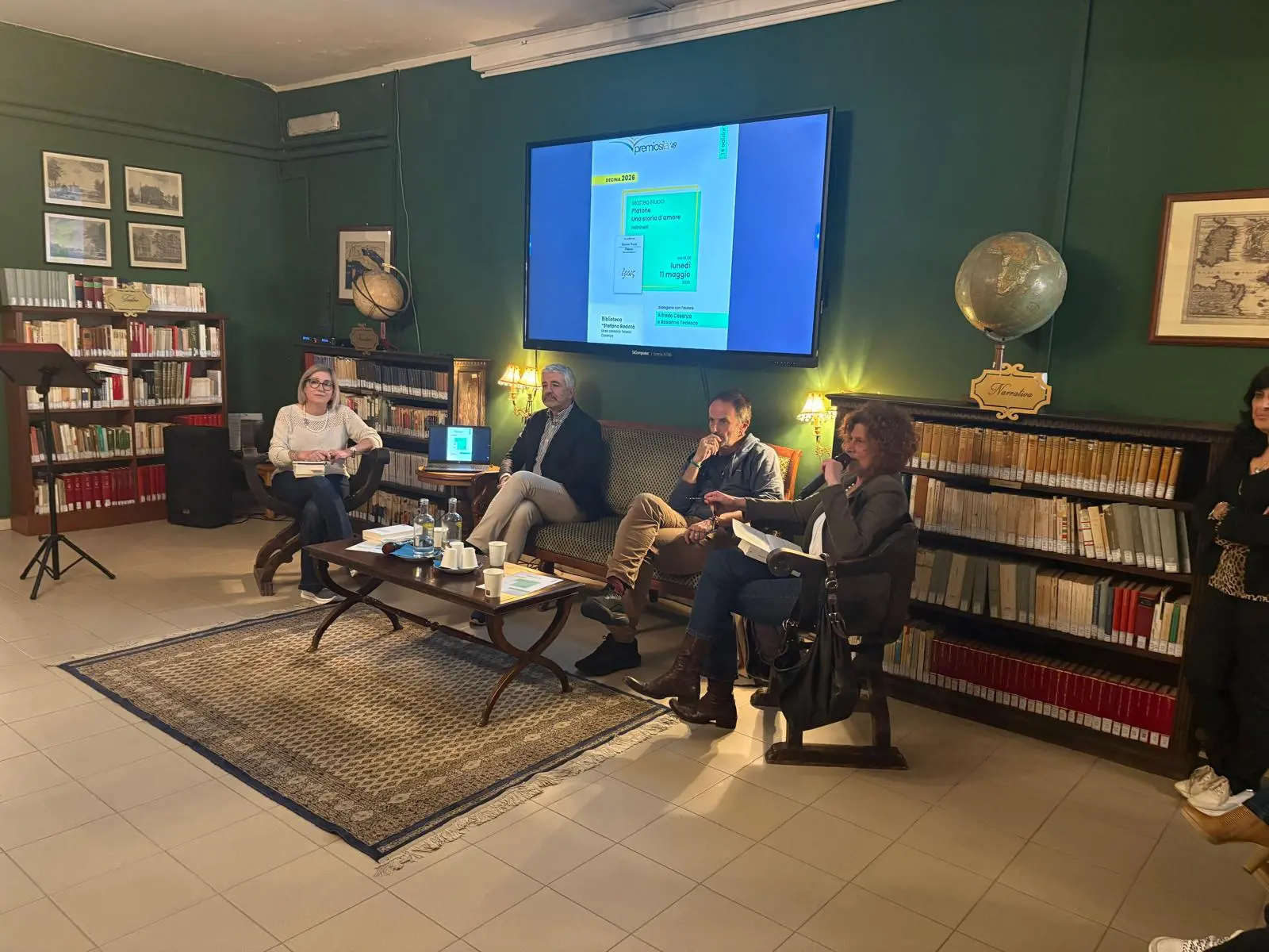 Il Platone fragile e umano di Matteo Nucci conquista il Telesio: studenti e filosofia protagonisti a Cosenza\n