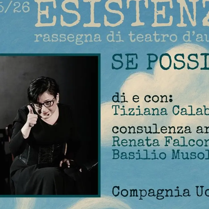 Reggio, Tiziana Calabrò con “Se possibile” chiude la rassegna Esistenze\n
