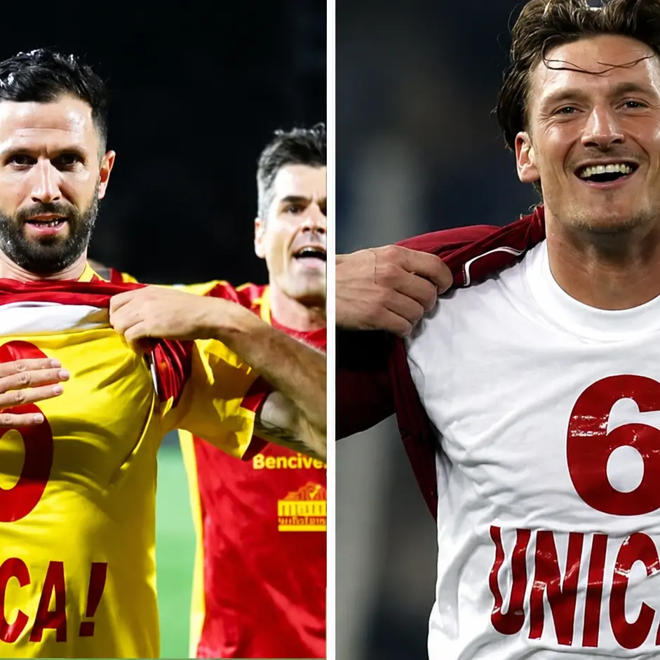 Iemmello come Totti, il Catanzaro vola: “6 unica”, dichiarazione d’amore alla Curva dopo il 3-0 all’Avellino\n