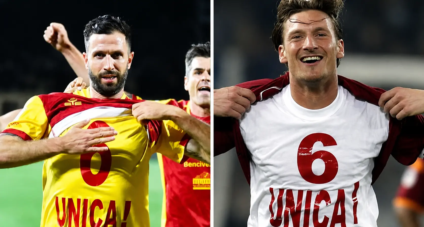 <p>Iemmello come Totti, il Catanzaro vola: “<span style=\"color:hsl(0, 75%, 60%);\">6 unica</span>”, dichiarazione d’amore alla Curva dopo il 3-0 all’Avellino</p>