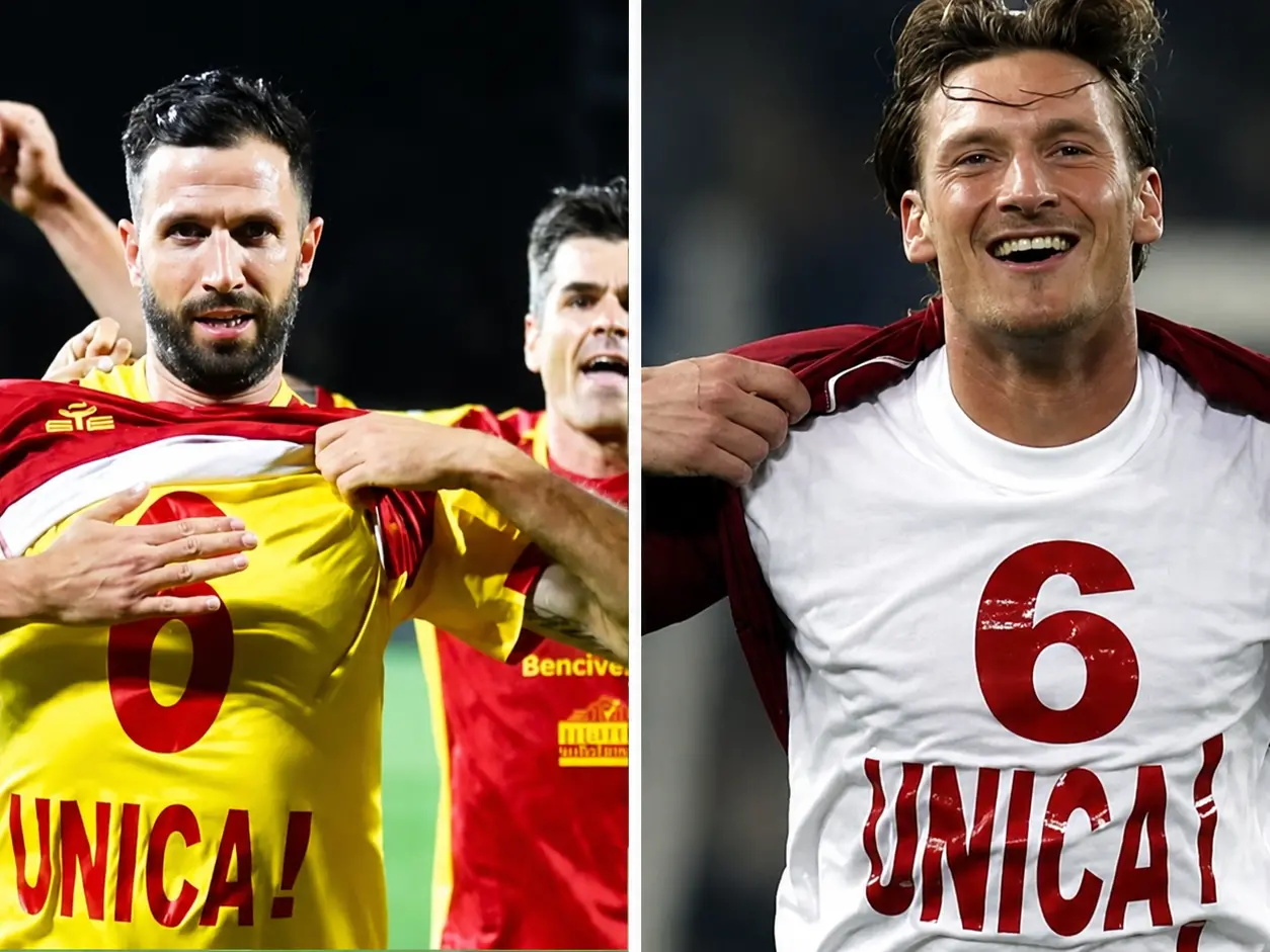 Iemmello come Totti, il Catanzaro vola: “6 unica”, dichiarazione d’amore alla Curva dopo il 3-0 all’Avellino