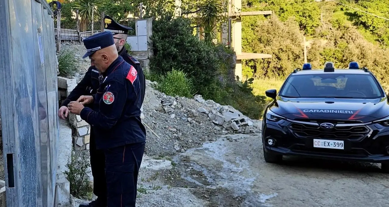 Cantiere abusivo nel Parco della Sila, sequestrata una platea in cemento di oltre 300 metri quadrati: denunciato un 35enne\n