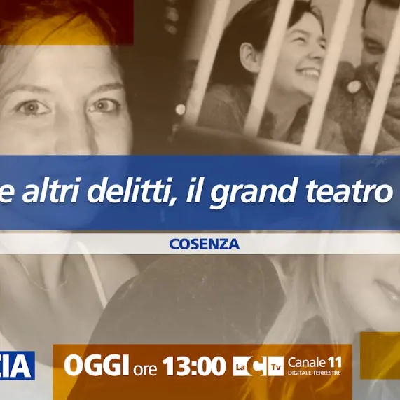 Garlasco e altri delitti, il gran teatro della nera nella nuova puntata di Dentro la notizia\n
