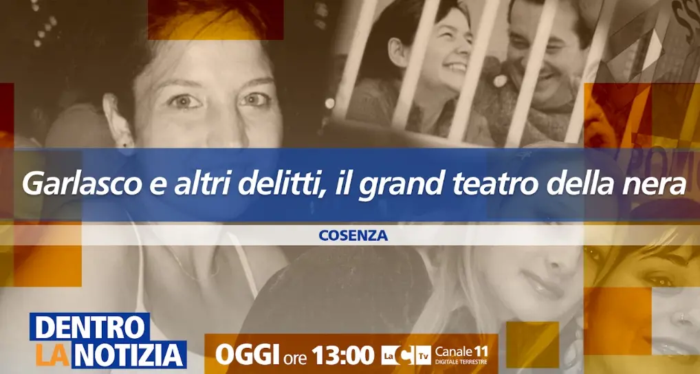 Garlasco e altri delitti, il gran teatro della nera nella nuova puntata di Dentro la notizia\n