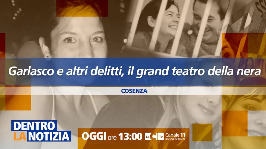 Garlasco e altri delitti, il gran teatro della nera nella nuova puntata di Dentro la notizia\n