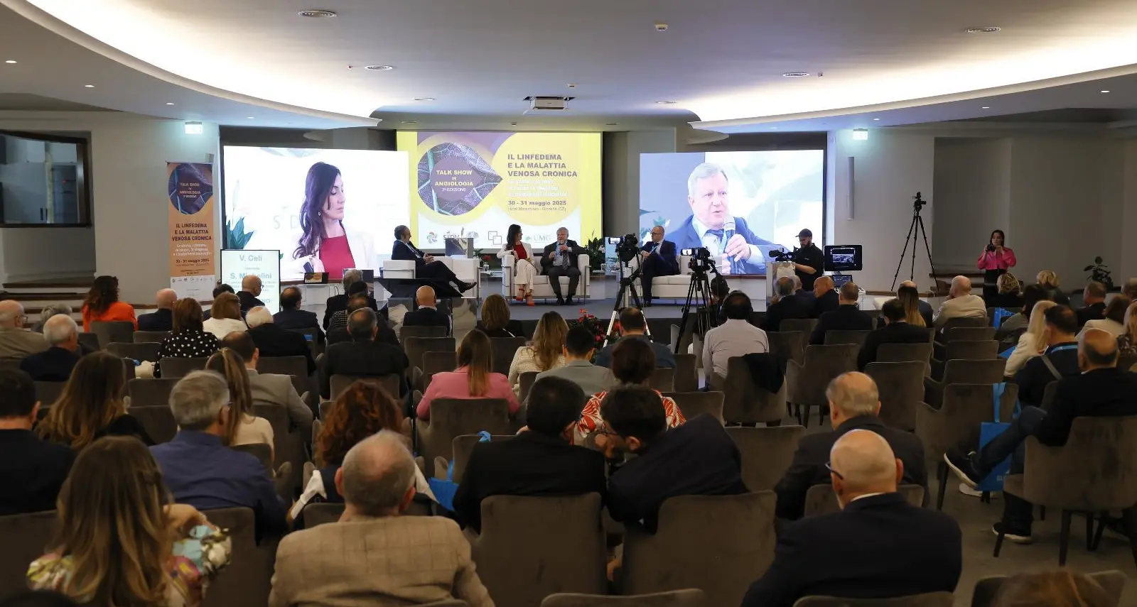 A Gizzeria Lido\u00A0la terza edizione del talk show “Angiologia: The Experiences”: l’evento in diretta sulla nostra testata\n