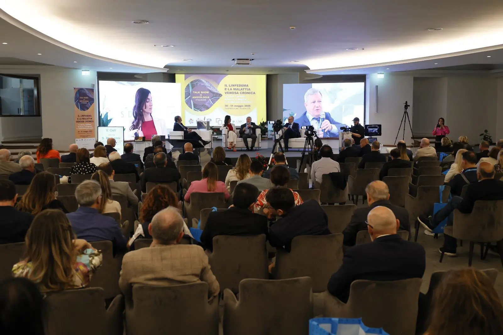 A Gizzeria Lido\u00A0la terza edizione del talk show “Angiologia: The Experiences”: l’evento in diretta sulla nostra testata\n