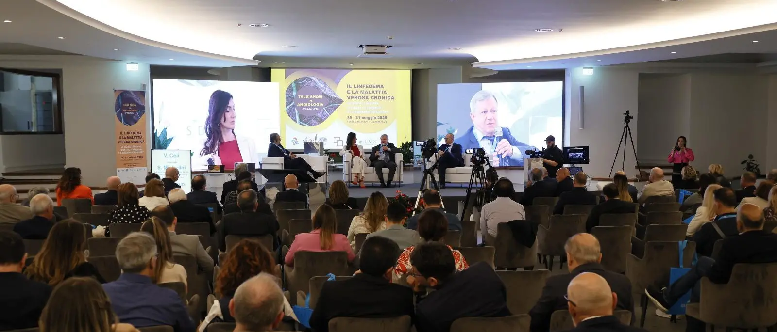 A Gizzeria Lido\u00A0la terza edizione del talk show “Angiologia: The Experiences”: l’evento in diretta sulla nostra testata\n