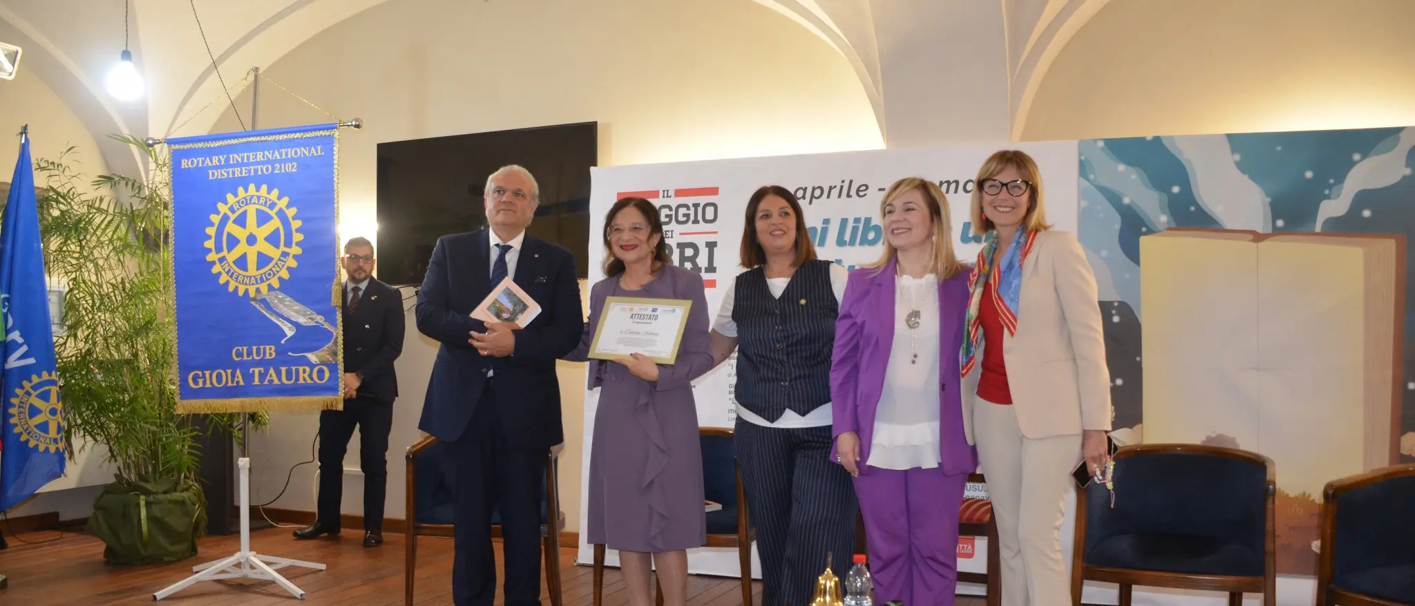 A Gioia Tauro presentata l’opera “La bambina che danzava con il vento”\u00A0di Caterina Sorbara\n