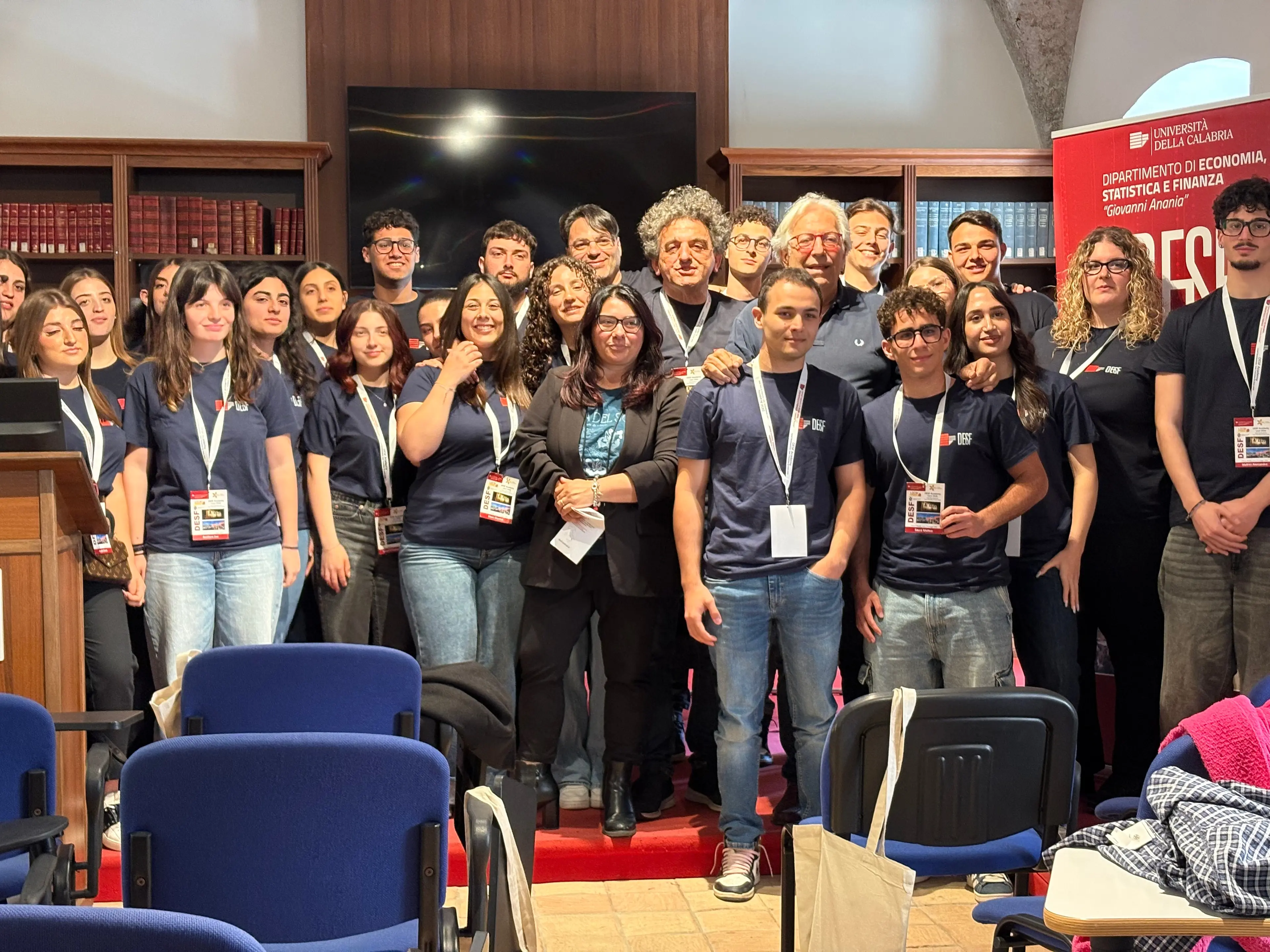 “Locri DESF Academy 2026”, conclusa l’intensa esperienza formativa promossa dall’Unical\u00A0\n