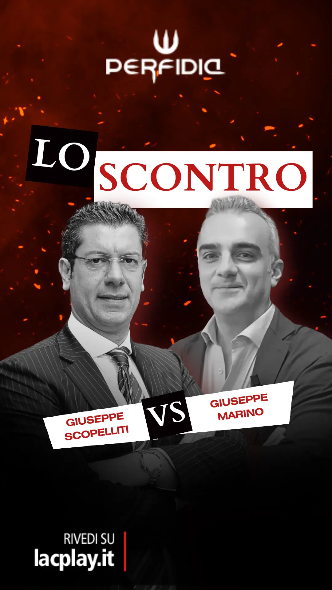 Dal presente ad oggi, Marino sfida Scopelliti