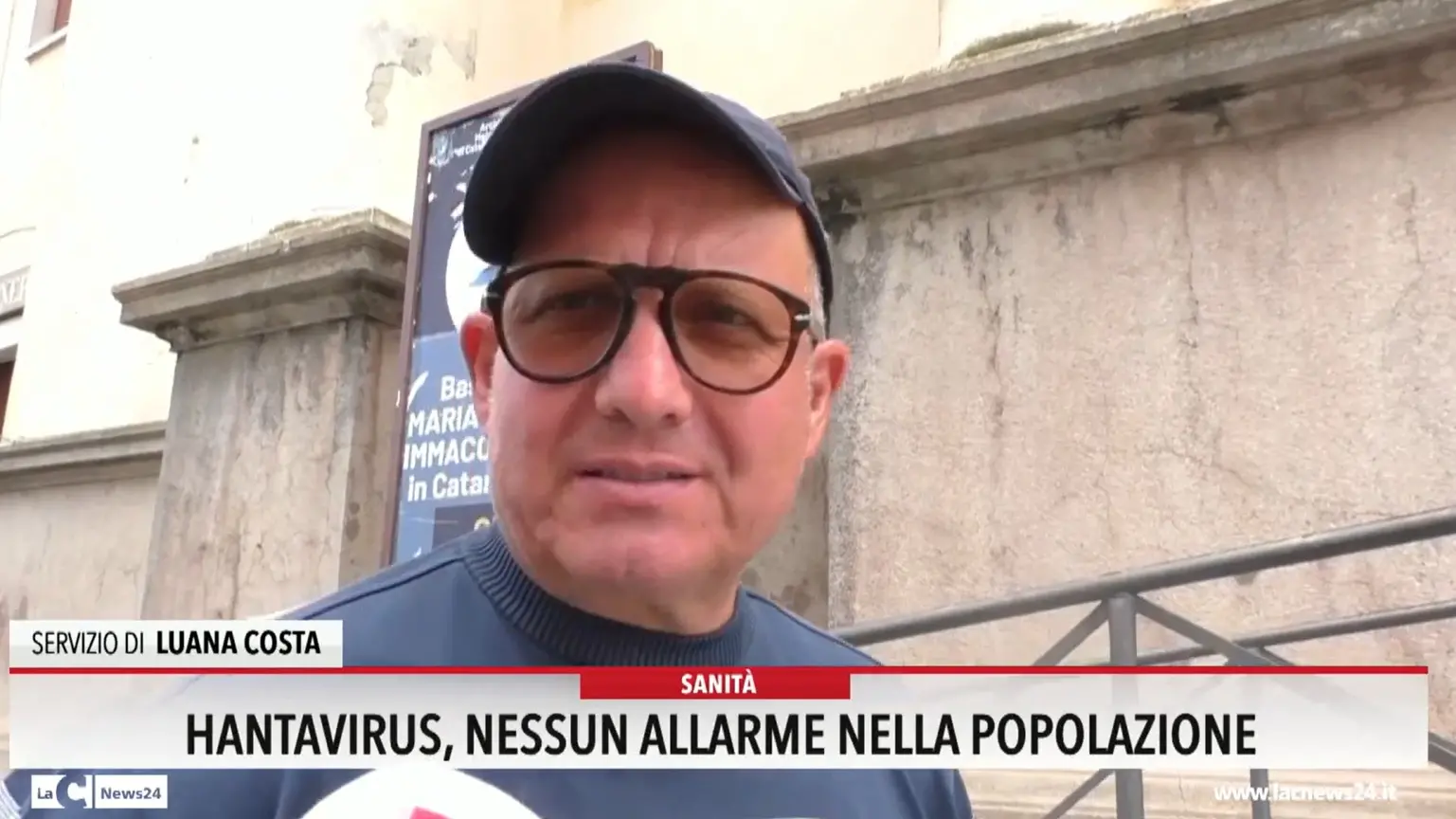 Hantavirus, nessun allarme nella popolazione