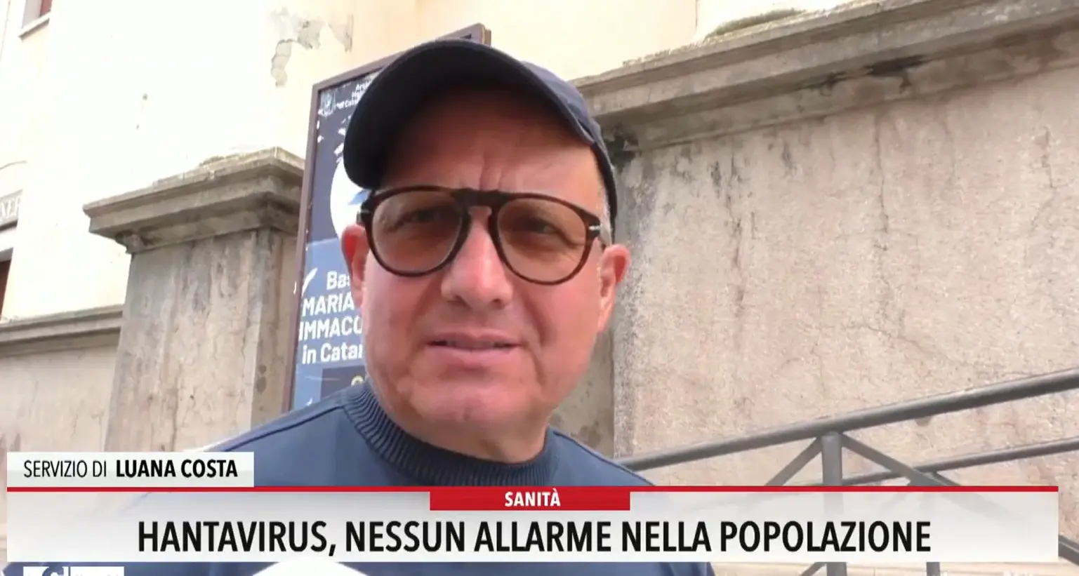Hantavirus, nessun allarme nella popolazione