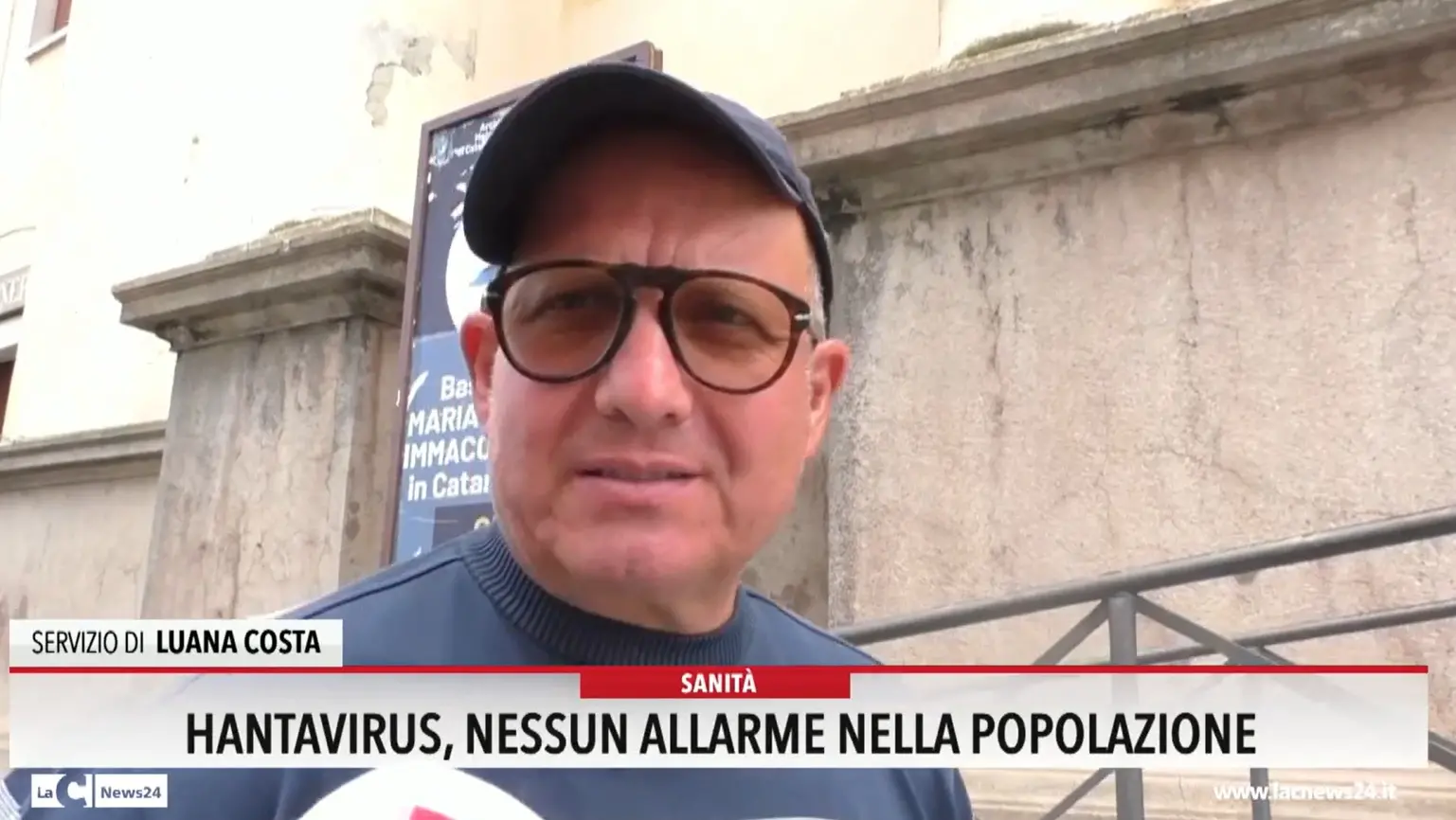 Hantavirus, nessun allarme nella popolazione
