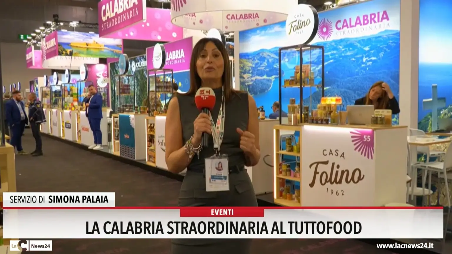 La Calabria straordinaria al Tuttofood