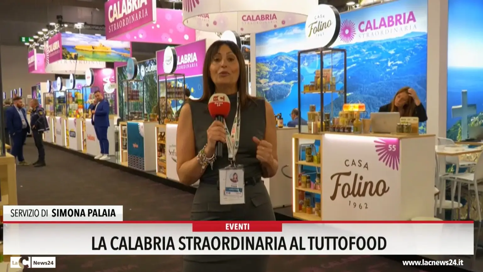 La Calabria straordinaria al Tuttofood