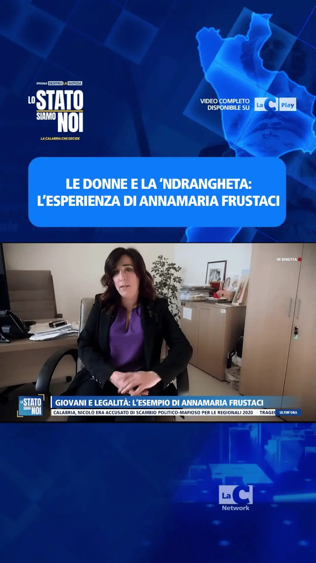 Le donne di 'ndrangheta - Lo stato siamo noi