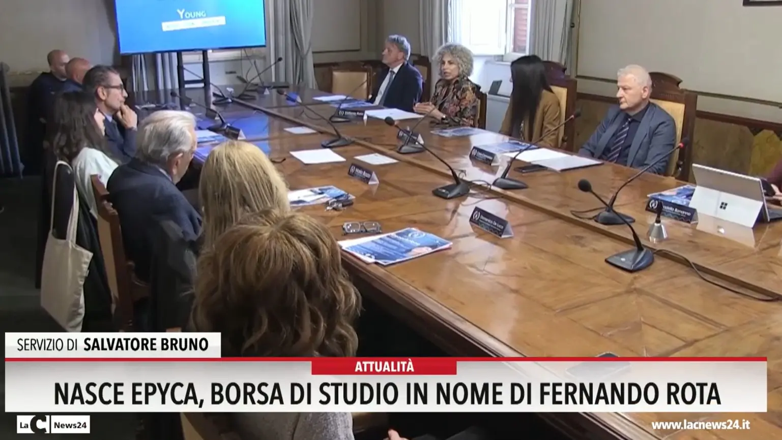 Nasce epyca borsa di studio in nome di fernando rota