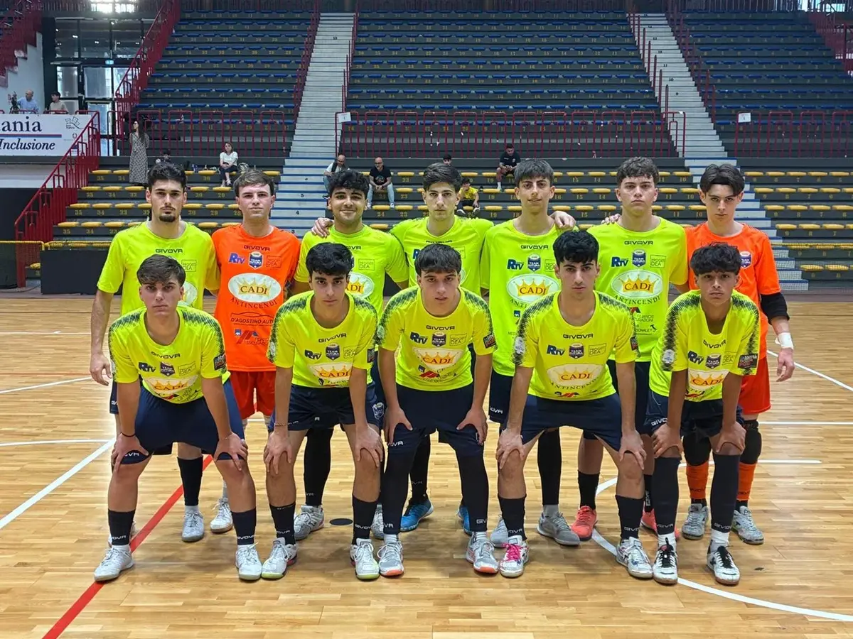 Termina a Catania la meravigliosa avventura dell’Under 19 della Cadi Antincendi Futura\n