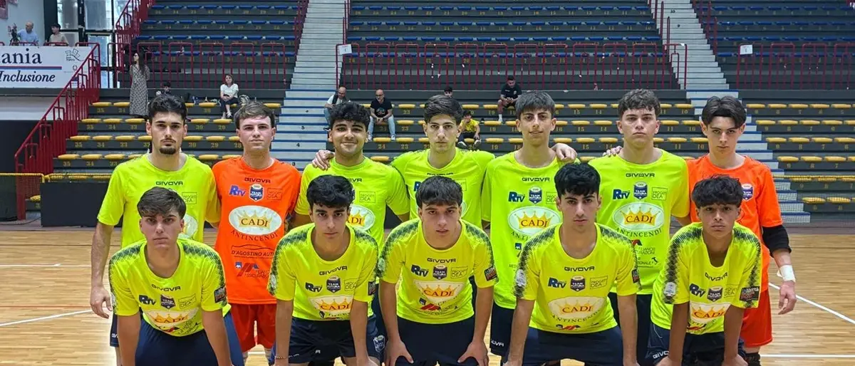 Termina a Catania la meravigliosa avventura dell’Under 19 della Cadi Antincendi Futura\n