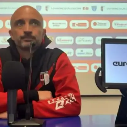 <p>Vibonese salva, mister Fanello: «Impresa sportiva tutt'altro che facile. Caffo? Abbiamo bisogno di lui»</p>