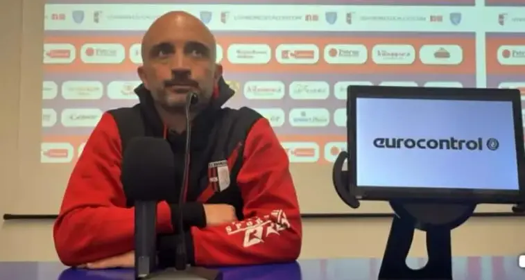 <p>Vibonese salva, mister Fanello: «Impresa sportiva tutt'altro che facile. Caffo? Abbiamo bisogno di lui»</p>