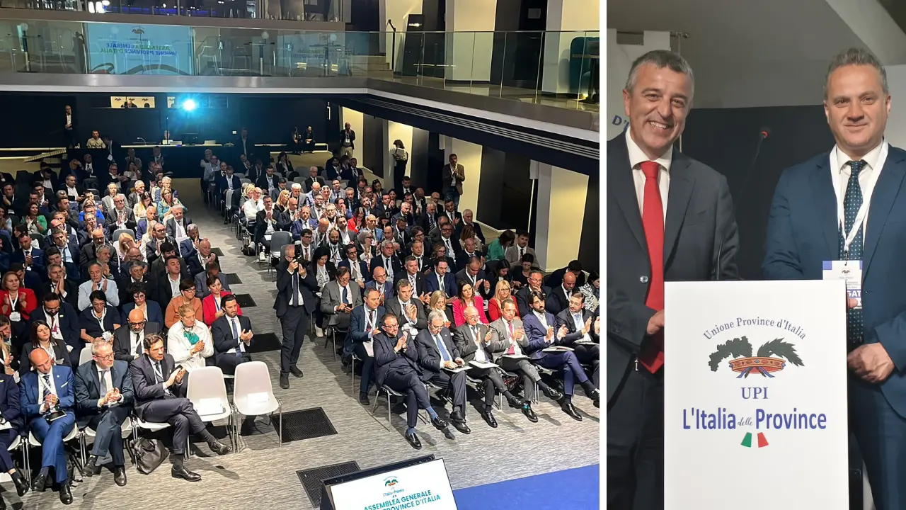 La Provincia di Vibo all’assemblea dell’Upi a Roma: «Serve una riforma che restituisca centralità agli enti intermedi»\n