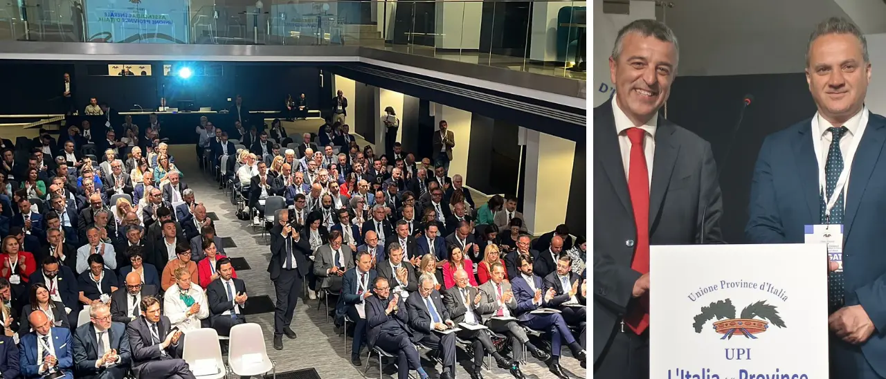 La Provincia di Vibo all’assemblea dell’Upi a Roma: «Serve una riforma che restituisca centralità agli enti intermedi»\n