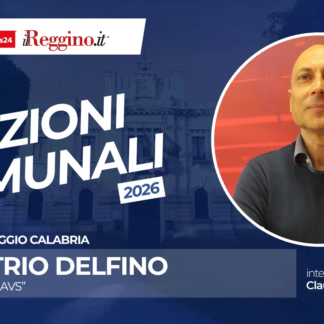 Speciale Elezioni Comunali 2026 Claudio Labate intervista Demetrio Delfino
