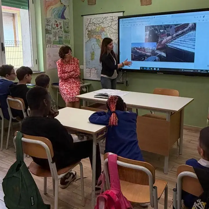 ResQ arriva nelle scuole di San Basile con laboratori su integrazione e solidarietà\n