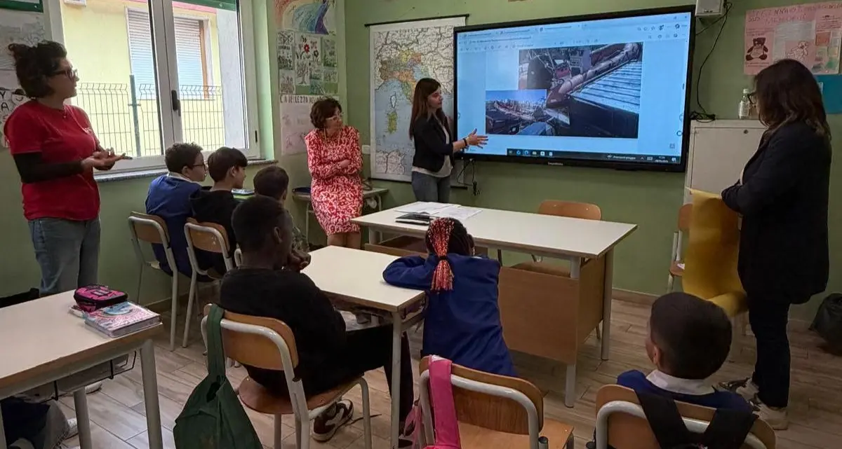 ResQ arriva nelle scuole di San Basile con laboratori su integrazione e solidarietà\n