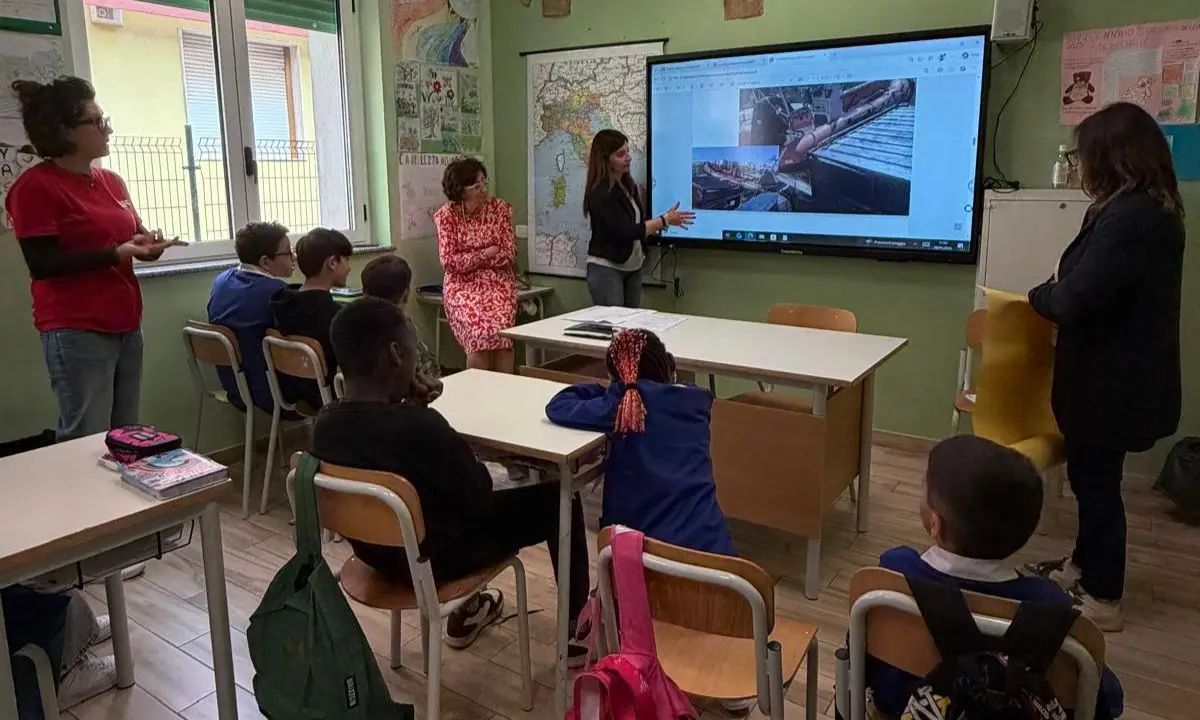 ResQ arriva nelle scuole di San Basile con laboratori su integrazione e solidarietà\n