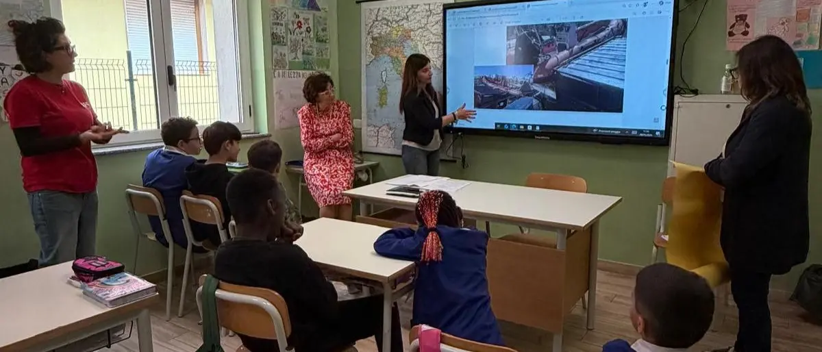 ResQ arriva nelle scuole di San Basile con laboratori su integrazione e solidarietà\n