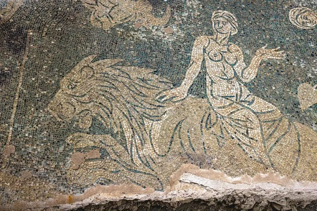 La Villa Romana di Casignana - LaCalabriavisione