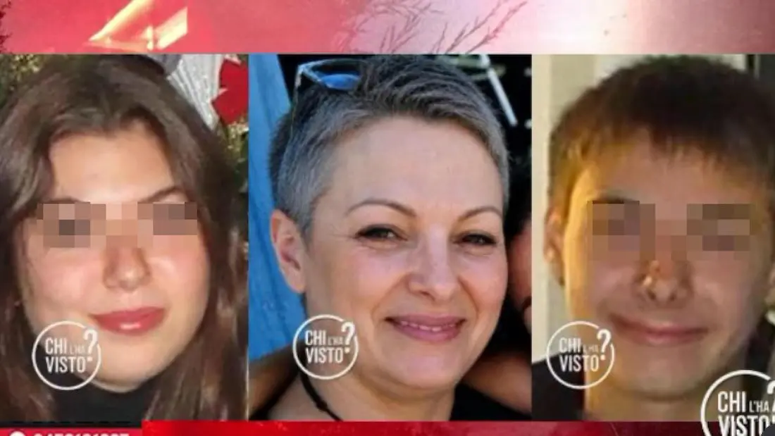<p>Sonia Bottacchiari e i suoi figli</p>\\n , ANSA