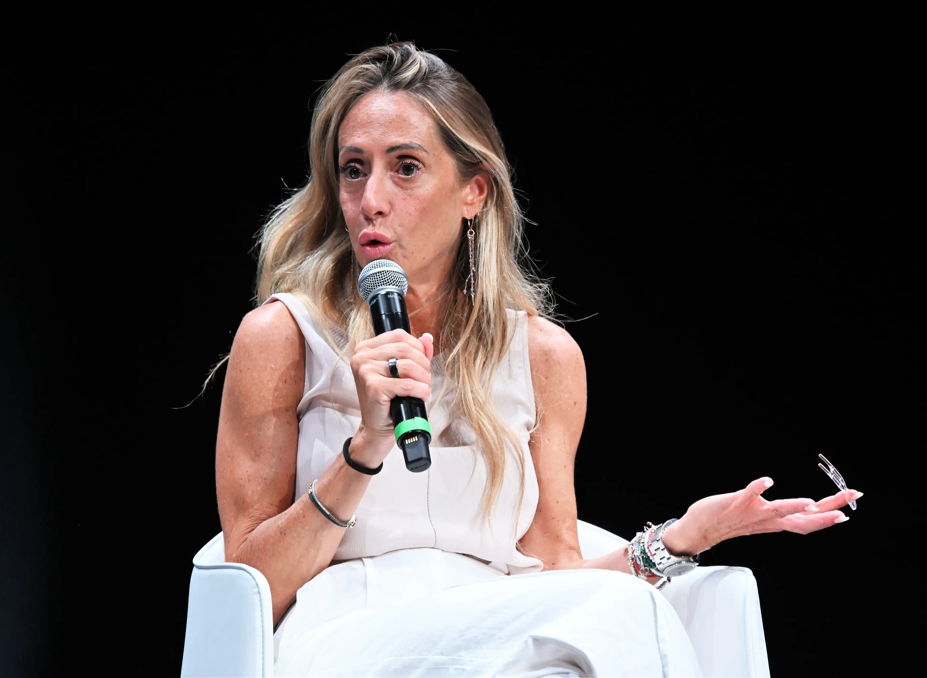 Arianna Meloni a Reggio Calabria per la presentazione della lista di Fratelli d’Italia\n