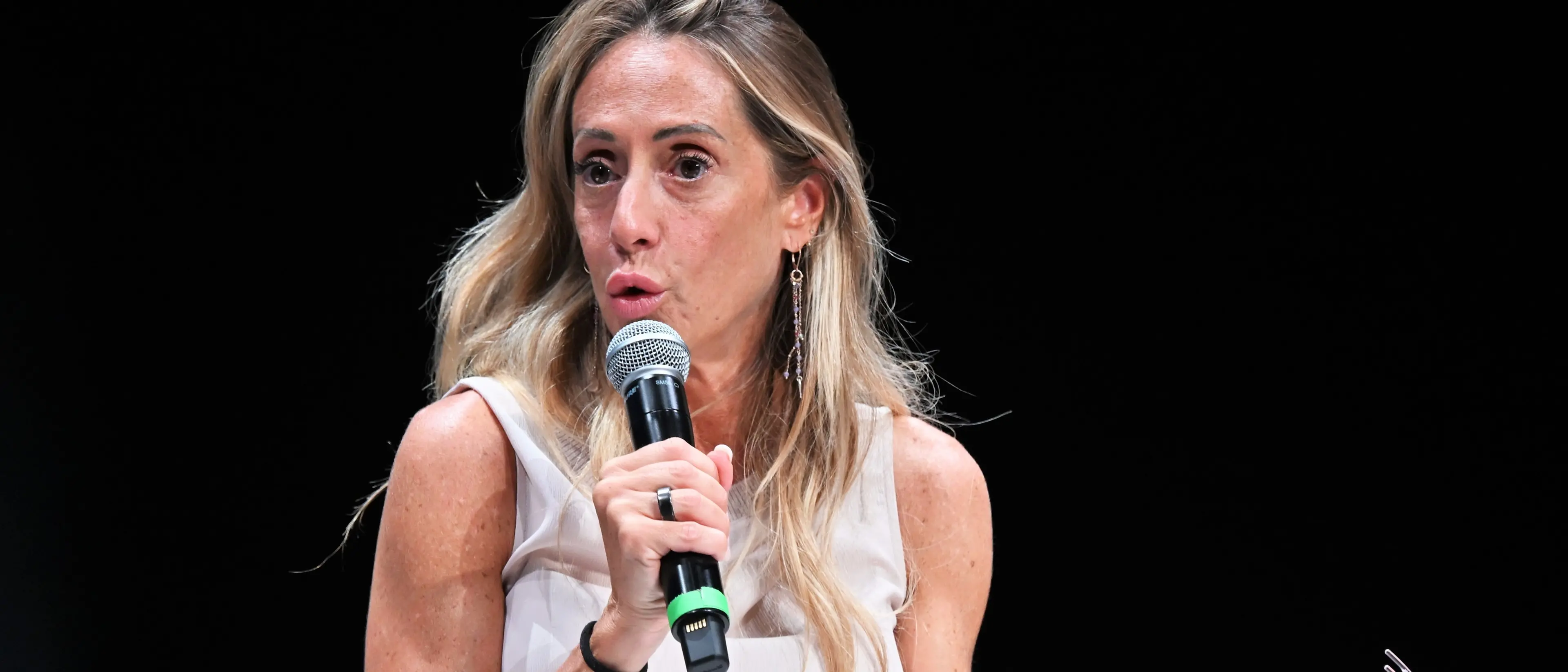 Arianna Meloni a Reggio Calabria per la presentazione della lista di Fratelli d’Italia\n