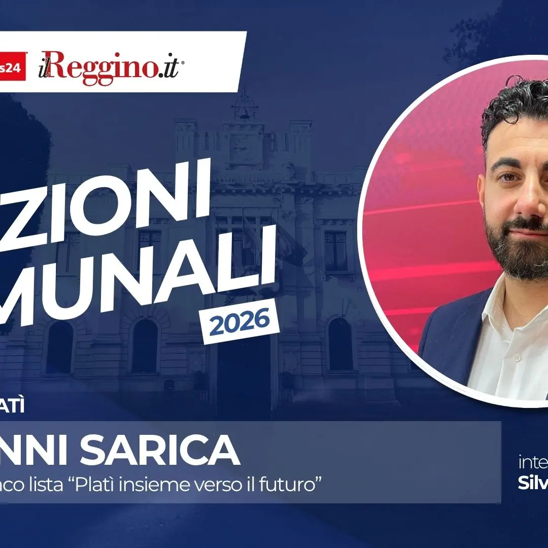 Speciale Elezioni Comunali Silvio Cacciatore intervista Giovanni Sarica