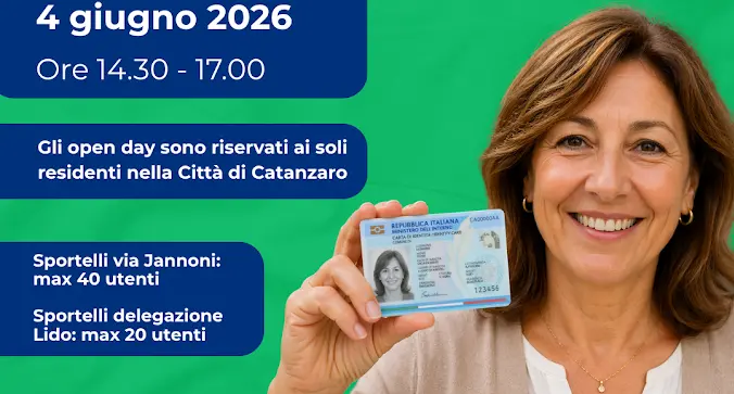 Altre date utili per avere la Carta d’Identità elettronica