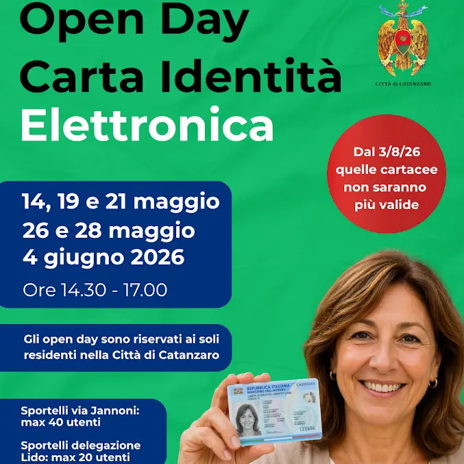 Altre date utili per avere la Carta d’Identità elettronica
