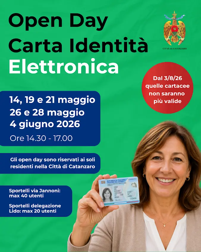 Altre date utili per avere la Carta d’Identità elettronica