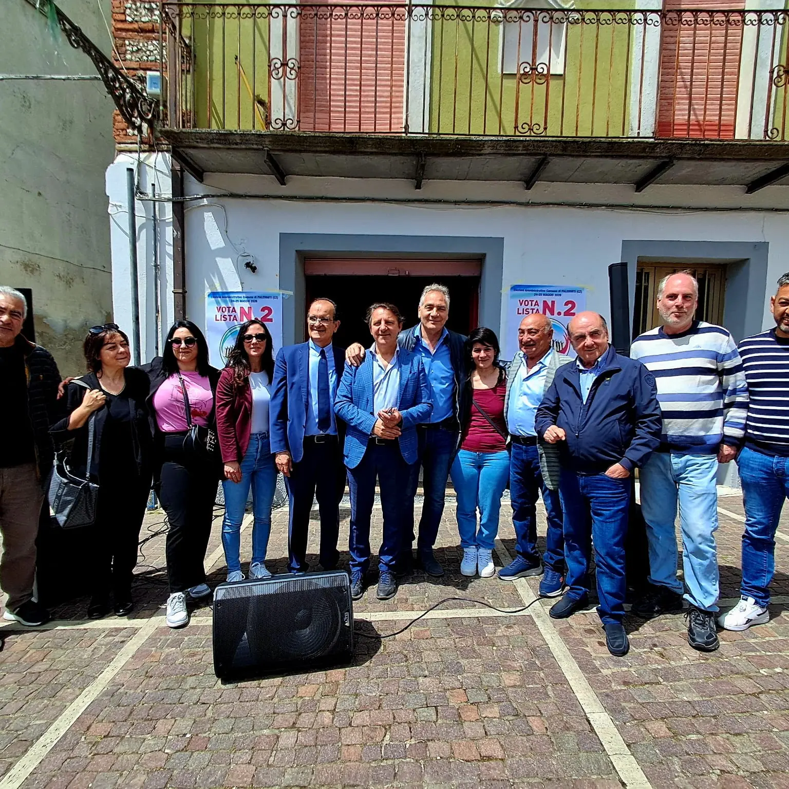 Elezioni nel Catanzarese, Tridico in tour elettorale a Palermiti a sostegno della candidatura di Giorla\n