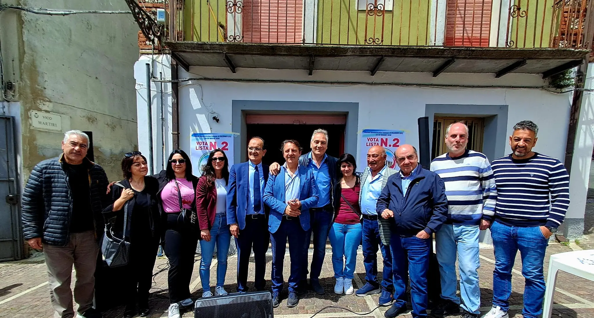 Elezioni nel Catanzarese, Tridico in tour elettorale a Palermiti a sostegno della candidatura di Giorla\n