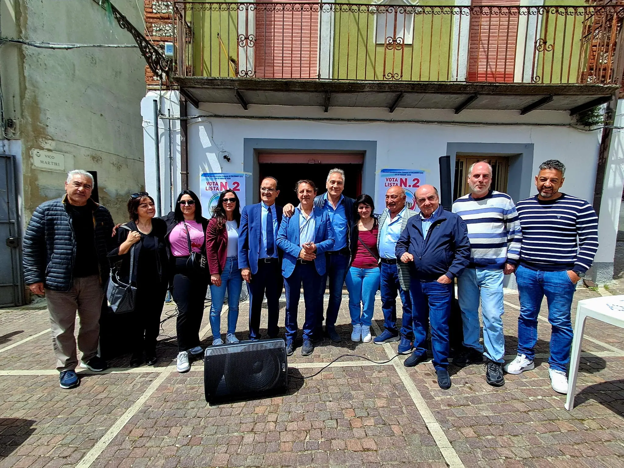 Elezioni nel Catanzarese, Tridico in tour elettorale a Palermiti a sostegno della candidatura di Giorla\n